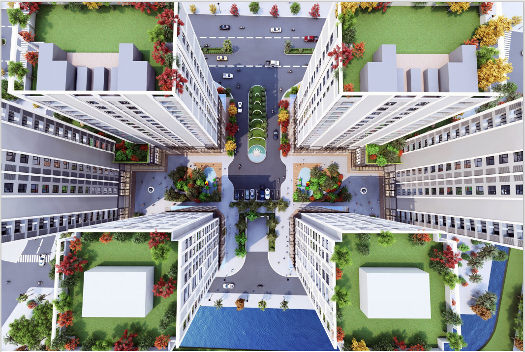 Tổng quan eco smart city cổ linh