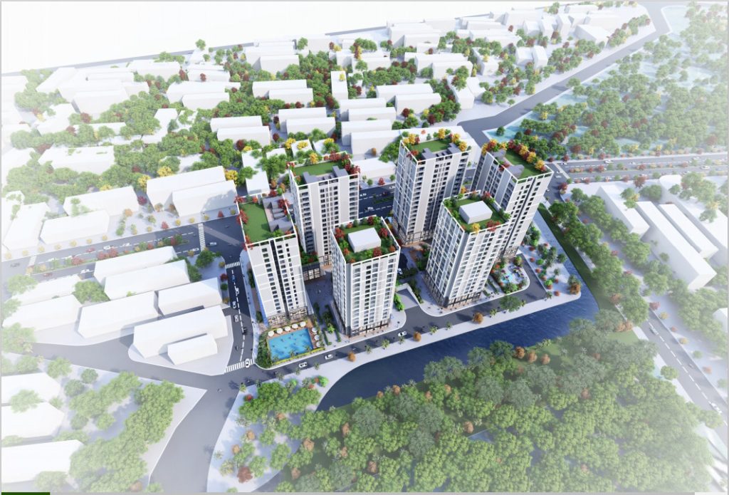 Tổng quan eco smart city cổ linh