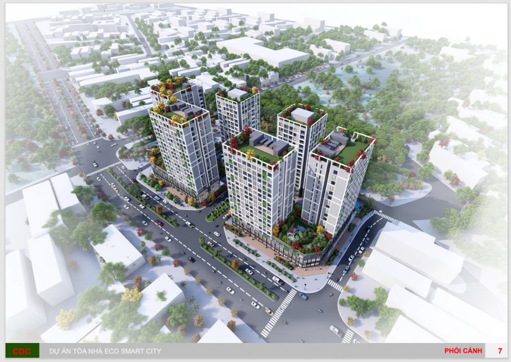 Tổng quan eco smart city cổ linh